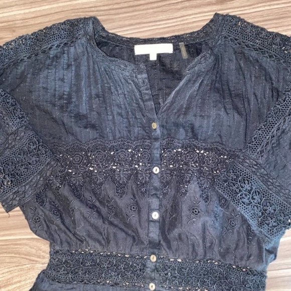 LoveShackFancy Beth Midi Dress - Picture 3 of 3